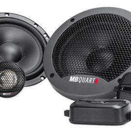 MB QUART FSB216 6.5" 280 Watt Car Audio Component Speakers