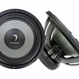 Diamond Audio DMD102 10" 200W RMS 2-Ohm Impedance Subwoofer
