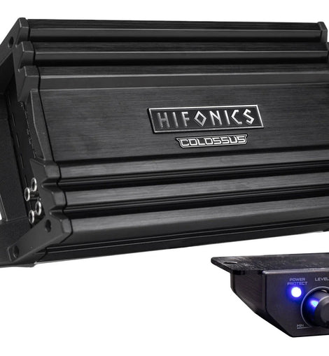 Hifonics HCM-1500.1D Colossus Mini Ultra-compact 1500 Watt Mono Block Amplifier