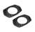 Patron PSPBA6x9-2 2 Universal Speaker Adapter Brackets 6x9" 6x8" to 6.5" 6" 5.25" 5" 5x7"