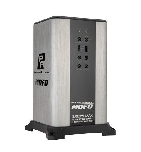 Power Acoustik MOFO4-2KD 2000 Watts MOFO Series 4 Channel Class D Car Amplifier