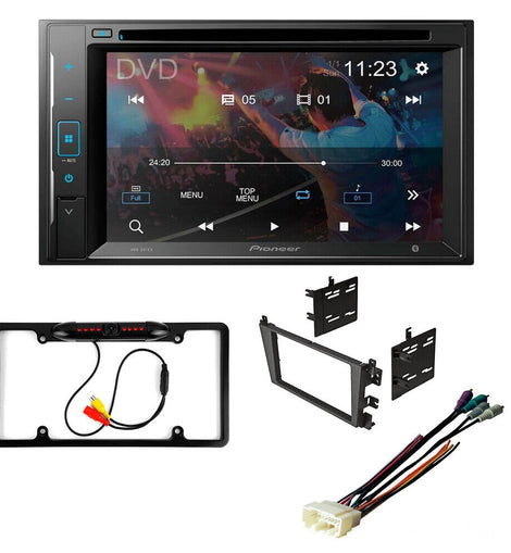 Pioneer AVH-241EX Double DIN DVD Camera Dash install Kit for 1999 - 2003 Acura TL