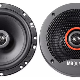 MB QUART FKB116 6.5" 240W 2-Way Coaxial Car Speakers