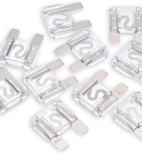Install Bay MAX80-10 Maxi Fuses 80 AMP - Package of 10