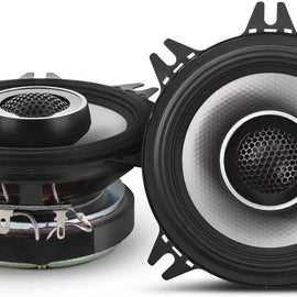 2 Alpine S-Series S2-S40 4" 140 Watts 2-Way Hi-Res Car Audio Coaxial Speakers