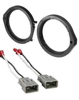 American Terminal ATHSB524-7800 Speaker Adapters + Speaker Connector Harness for Select Honda and Acura Vehicles