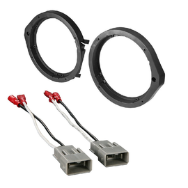 American Terminal ATHSB524-7800 Speaker Adapters + Speaker Connector Harness for Select Honda and Acura Vehicles