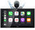 JVC KW-M180BT 2 DIN 6.75" Media Player USB Mirroring For Android Bluetooth + Backup Camera