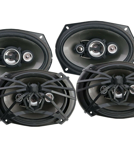 2 Soundstream AF.694 Arachnid Series 6