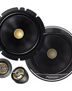 Pioneer TS-A1601C A-Series 350 Watts 6.5" 2-Way Component Speaker System