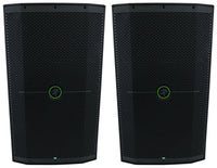 2 Mackie Thump212XT 1400W Boosted 12 Inch Powered Speaker