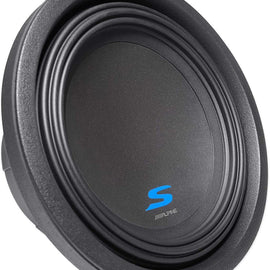 Alpine S-W10D4 Car Subwoofer<br/> 1800W Max, 600W RMS 10" S-Series Dual 4 Ohm Car Subwoofer