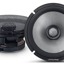 Alpine R-Series R2-S65 300W 6.5" 2-Way Coaxial Car Audio Speakers