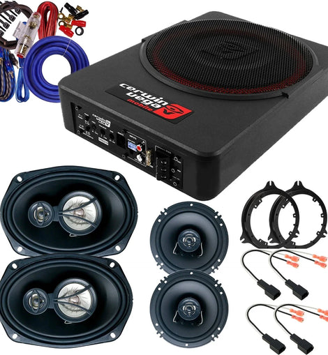 Cerwin Vega 6.5 & 6x9