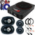 Cerwin Vega 6.5 & 6x9" Speakers & 10" Powered Subwoofer Fit 2004-15 Nissan Titan