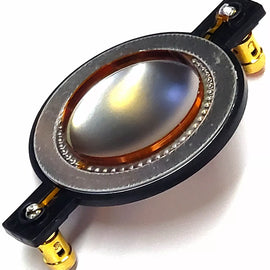MR DJ DIAPHRAGM1.35 1.35" Titanium Compression Driver Tweeter Replacement Diaphragm