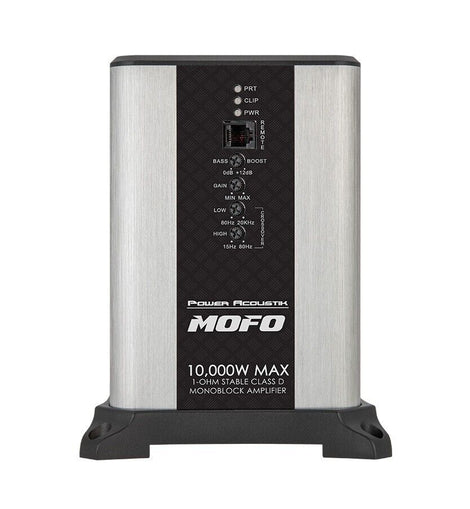 Power Acoustik MOFO1-10KD 10000 Watts MOFO Series Monoblock Class D Car Amplifier