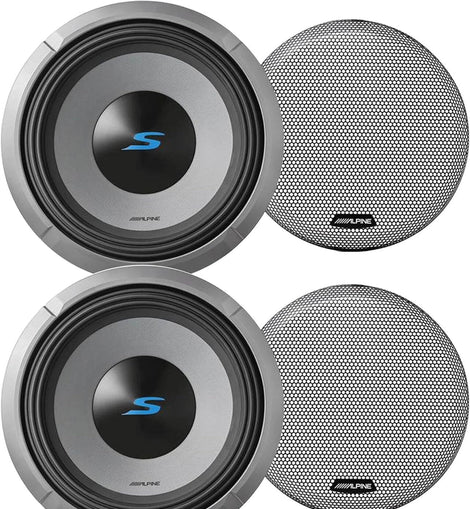 2 Alpine S2-W12D2 1800W 12