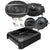 Pioneer-TSA6970F 6x9" TSA1670F 6.5" Front/Rear door Speakers + 4CH Amplifier +Harness