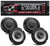 Cerwin Vega CV15BT AM/FM Bluetooth + 2 Kenwood KFC-1666S 6.5" Speaker