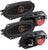2 Pair Cerwin Vega H7410 640W 4" x 10" HED 2-Way Coaxial Car Stereo Speakers