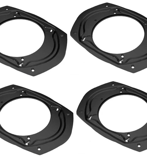 Patron PSPBA6x9-4 4 Universal Speaker Adapter Brackets 6x9