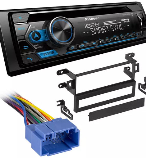 Pioneer DEH-S4220BT 1998-2002 Honda Accord Single DIN Car Stereo