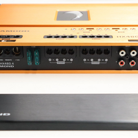 Diamond Audio HX480.4  4-Channel 480W RMS Full Range Class D Amplifier