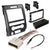 Single-Double DIN Radio Car Stereo Dash Install Kit Fit 2009-2014 Ford F-150