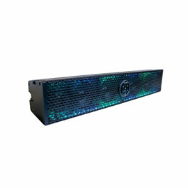 Diamond Audio SB4LED26 4" 6 Speaker Waterproof Soundbar System with LED and Radiator