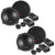2 Cerwin Vega XED525C XED Series 5.25" 2-Way Component Speaker Set