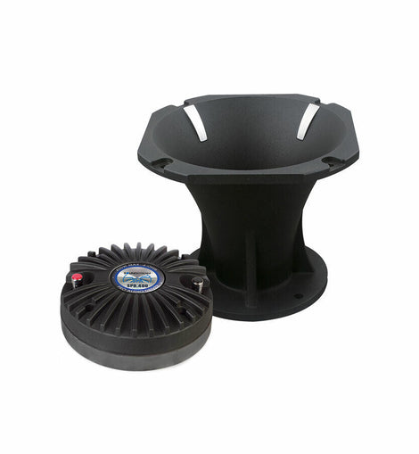 Soundstream SPD.400 Compression Pro Driver Tweeter Horn Large Aluminum Horn 4Ohm