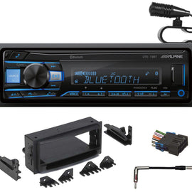 Alpine UTE-73BT Bluetooth  Digital Media Receiver USB/AUX For 95-99 Chevrolet Cavalier