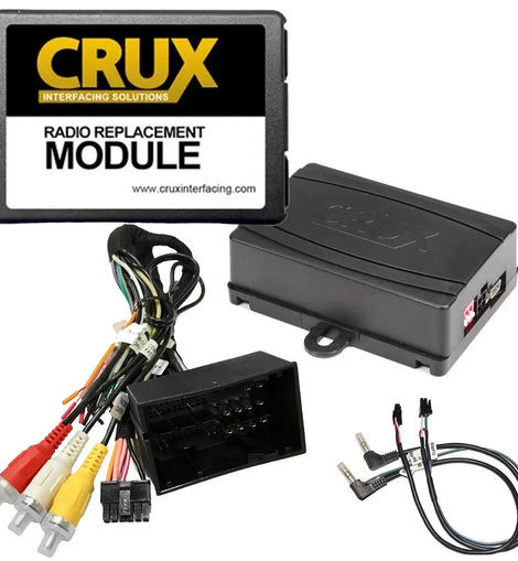 Crux SWRCR-59LV Interface Fit Select 20018-25 Chrysler Dodge Jeep Ram