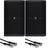 Thump212XT 12-Inch 1400-Watt Enhanced Powered Speaker Pair & 2 XLR Cables