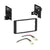 American International Car Radio Stereo Double Din Dash Kit & Harness for 2003-2007 Toyota Tundra Sequoia