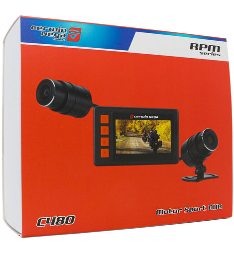 Cerwin Vega C480 Powersport Digital Video Recorder High Resolution Action Camera