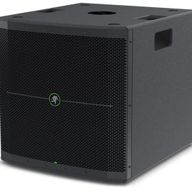 Mackie Thump 118S 1400W 18" Powered PA Subwoofer Dual XLR Inputs Polarity Controls Handles Pole Cup