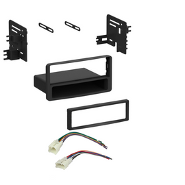 Metra Car Radio Stereo Single Din Dash Kit & Harness for 2003-2007 Toyota Tundra Sequoia