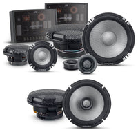 Alpine R-Series R2-S653 3-Way  6.5" Component & R2-S65 6.5" Car Audio Speaker