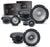 Alpine R-Series R2-S653 3-Way  6.5" Component & R2-S65 6.5" Car Audio Speaker