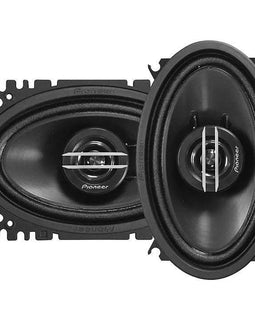 Pioneer 200 Watt 2way 4"x6" coaxial Speaker Fit 1988-1994 GM C/K 1500, 2500