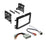 Double DIN Radio Dash Stereo Dash Kit compatible 2004-2011 Ford Lincoln Mercury Wire Harness