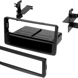 XP Audio Car Radio Stereo Single Din Dash Kit & Harness for 2003-2007 Toyota Tundra Sequoia