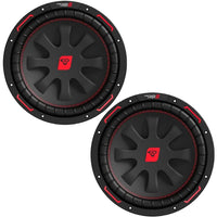 2 Cerwin Vega CVP12D4 CVP Series 12" DVC Subwoofer (4Ω)
