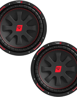 2 Cerwin Vega CVP12D4 CVP Series 12" DVC Subwoofer (4Ω)