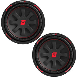 2 Cerwin Vega CVP12D4 CVP Series 12" DVC Subwoofer (4Ω)