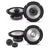 Alpine S2-S65C 6.5" Component + S2-S65 6.5" 2 Way Coaxial Car Speakers