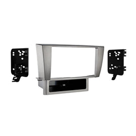 Metra 95-8160G Double DIN Gray Dash Kit - Compatible Fits for Lexus LS430 2001-2006 NON-NAV