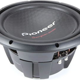 2 Pioneer TS-A301D4 1600W 12" Champion Series Dual 4-ohm Car Subwoofer